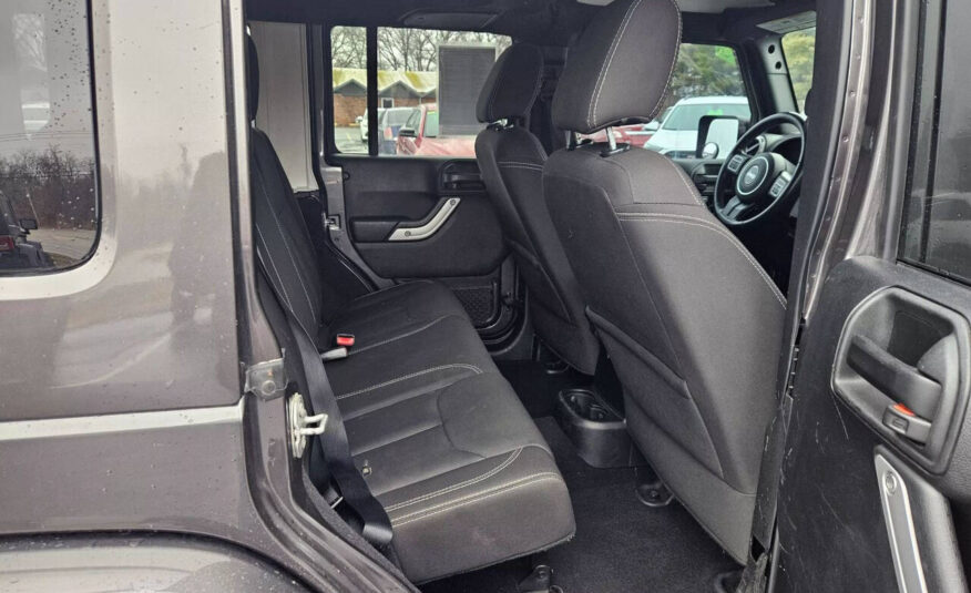 2017 Jeep Wrangler Unlimited