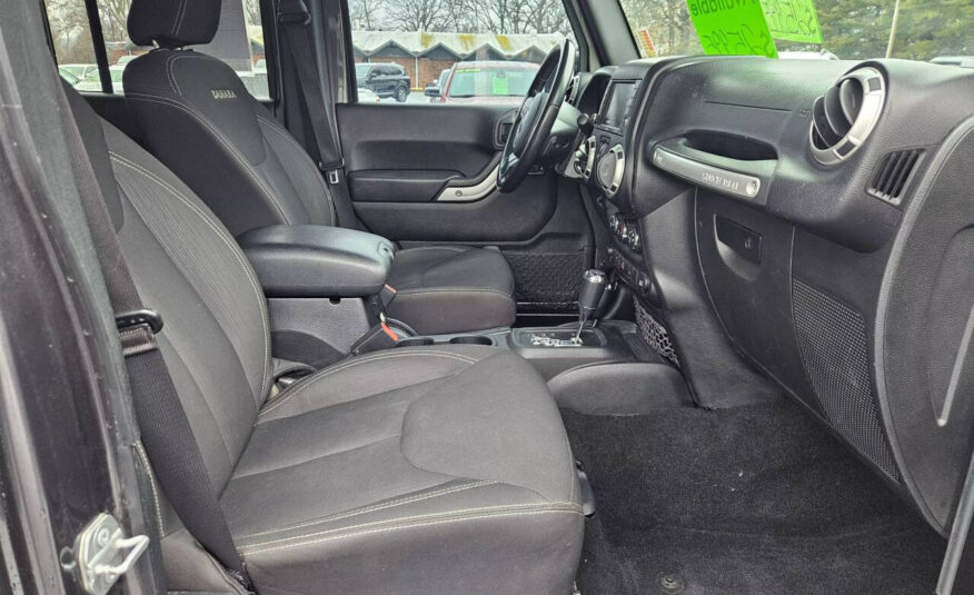 2017 Jeep Wrangler Unlimited