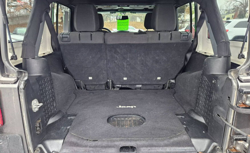 2017 Jeep Wrangler Unlimited