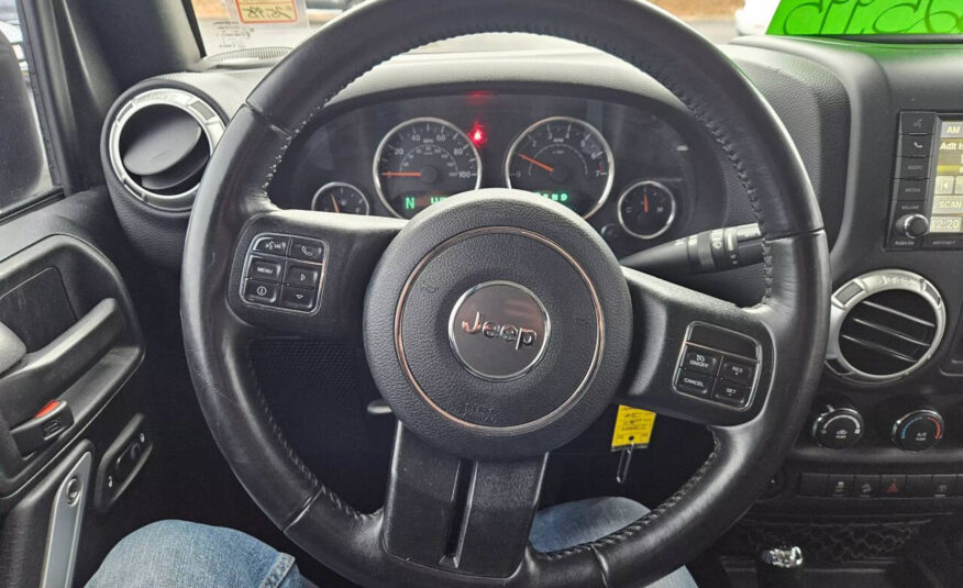 2017 Jeep Wrangler Unlimited