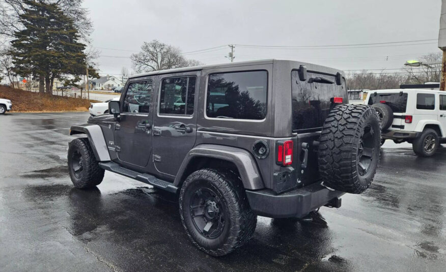 2017 Jeep Wrangler Unlimited