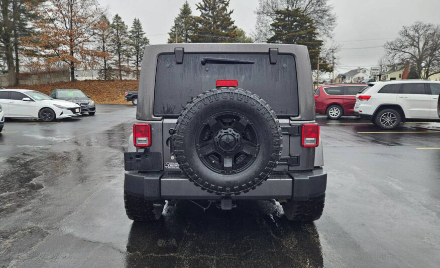 2017 Jeep Wrangler Unlimited