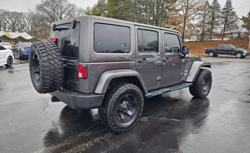 2017 Jeep Wrangler Unlimited