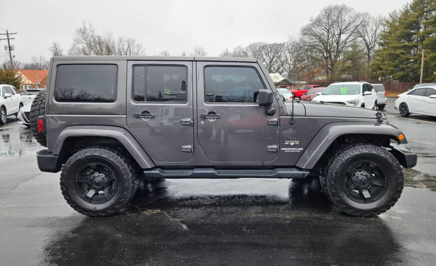 2017 Jeep Wrangler Unlimited
