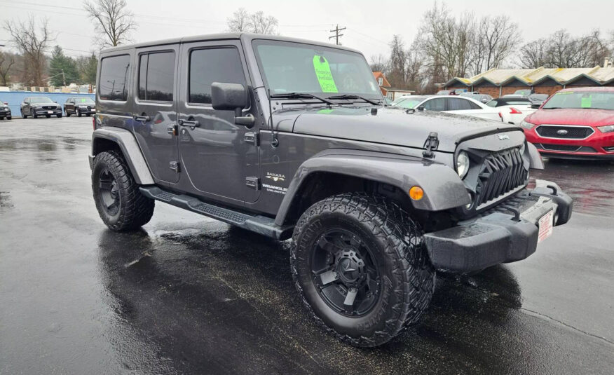 2017 Jeep Wrangler Unlimited