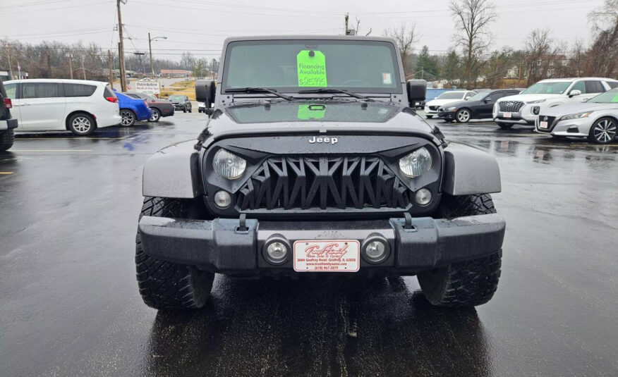 2017 Jeep Wrangler Unlimited