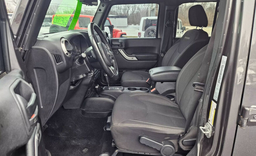 2017 Jeep Wrangler Unlimited
