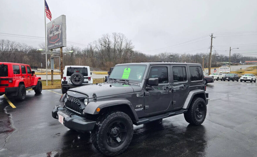 2017 Jeep Wrangler Unlimited