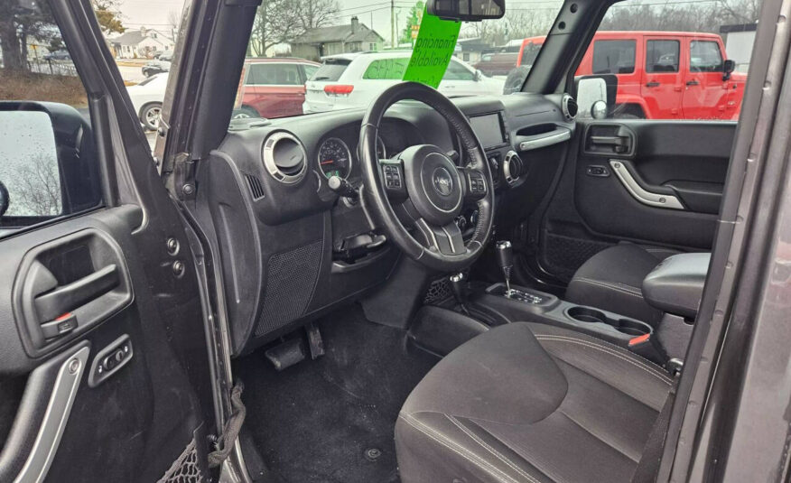 2017 Jeep Wrangler Unlimited