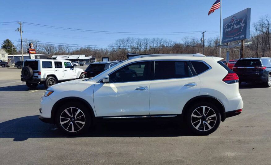 2017 Nissan Rogue
