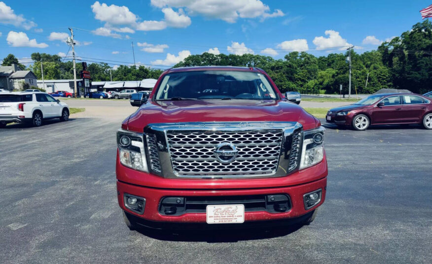 2017 Nissan Titan