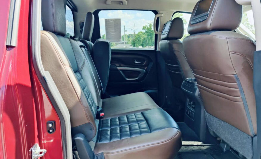 2017 Nissan Titan