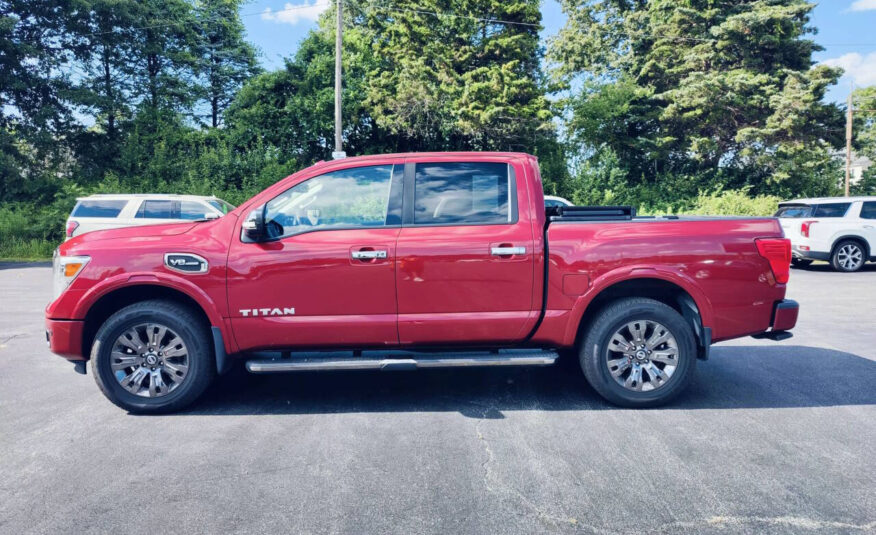 2017 Nissan Titan