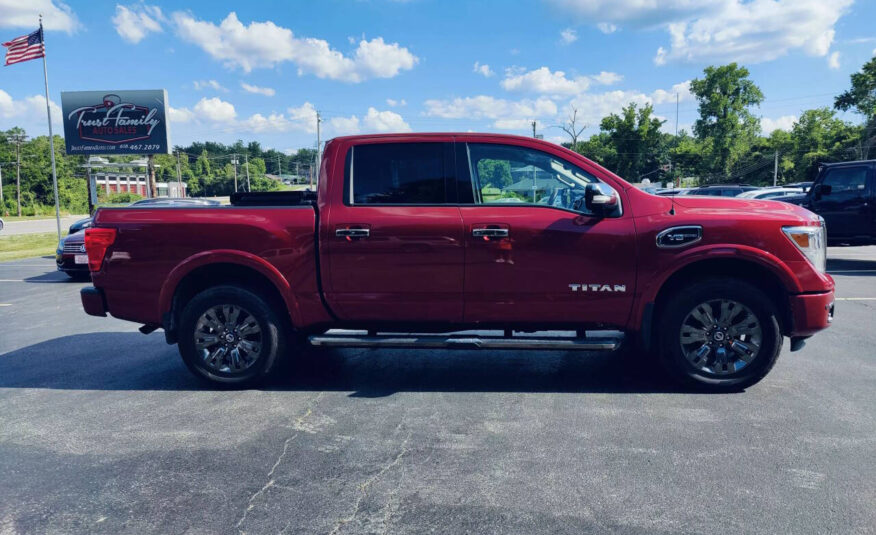 2017 Nissan Titan