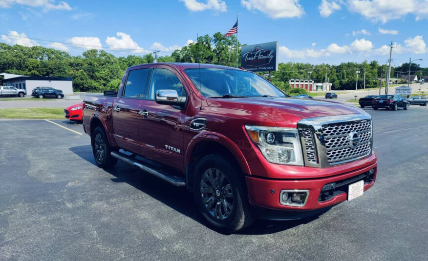 2017 Nissan Titan