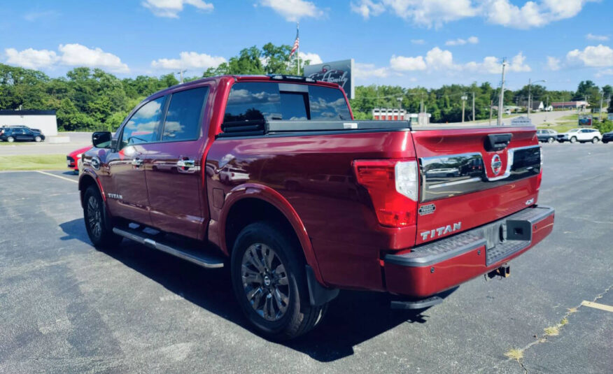 2017 Nissan Titan