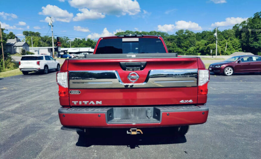 2017 Nissan Titan
