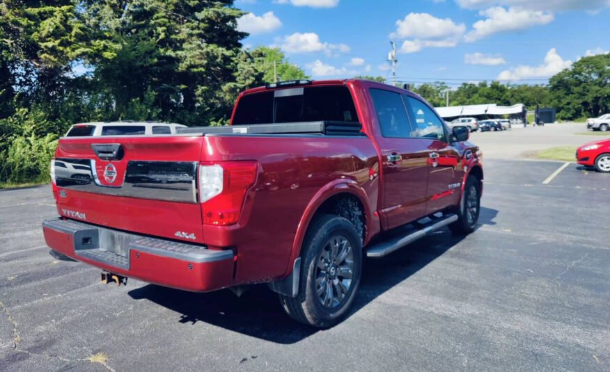 2017 Nissan Titan