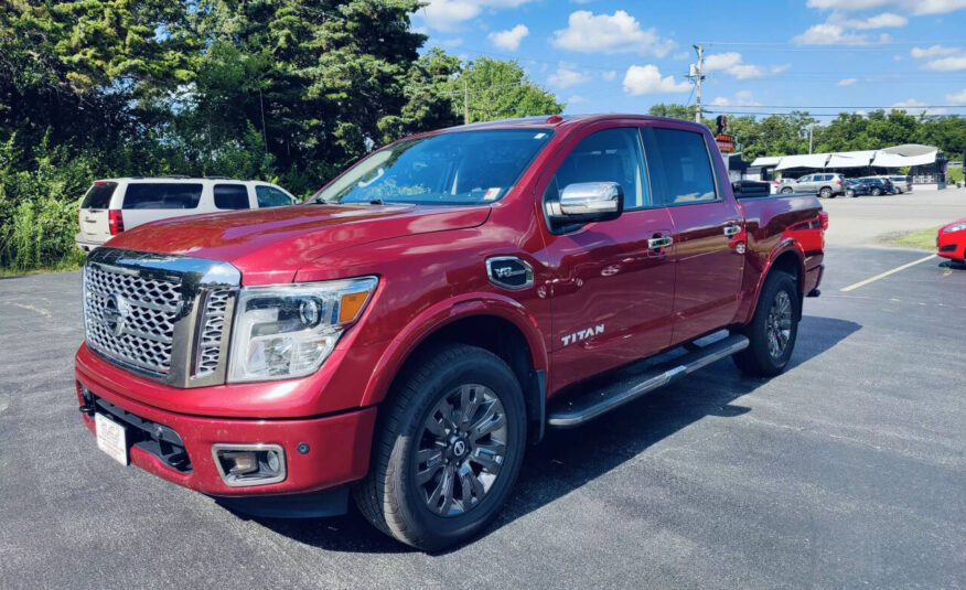 2017 Nissan Titan