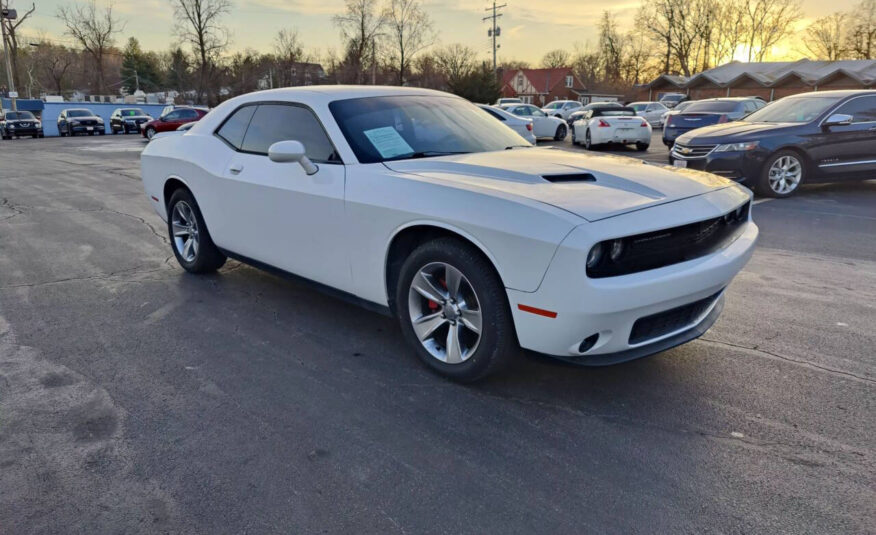 2018 Dodge Challenger