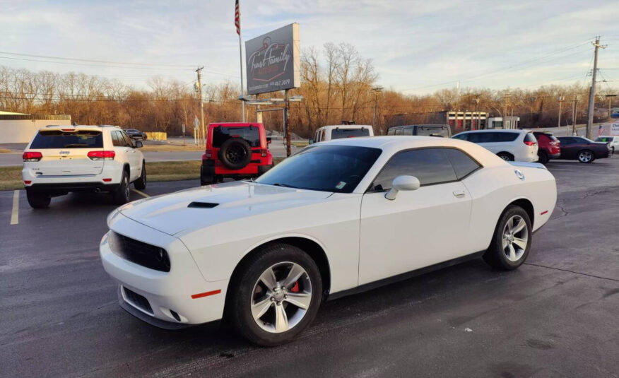 2018 Dodge Challenger