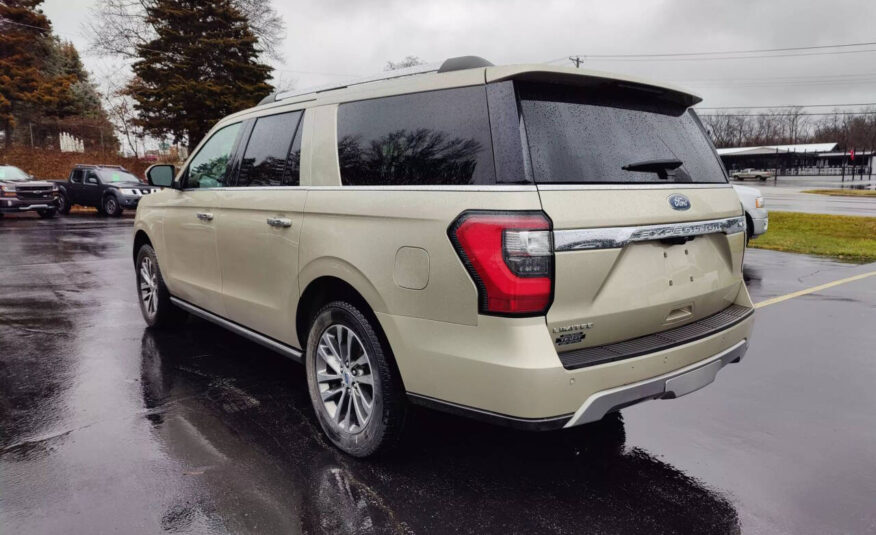 2018 Ford Expedition MAX