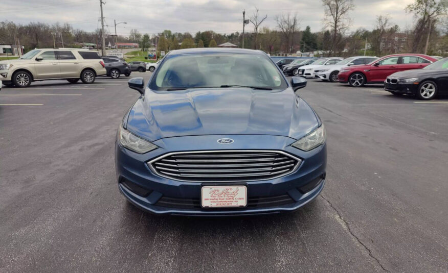 2018 Ford Fusion