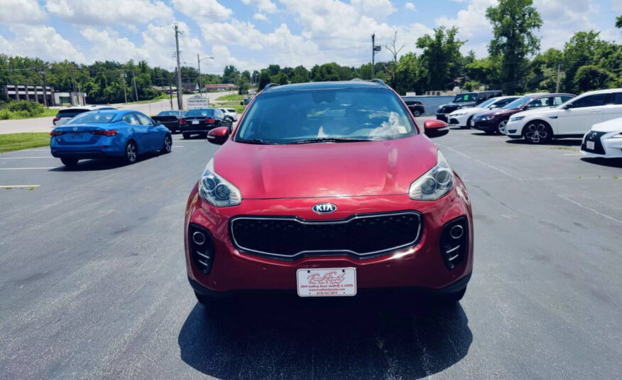 2018 Kia Sportage