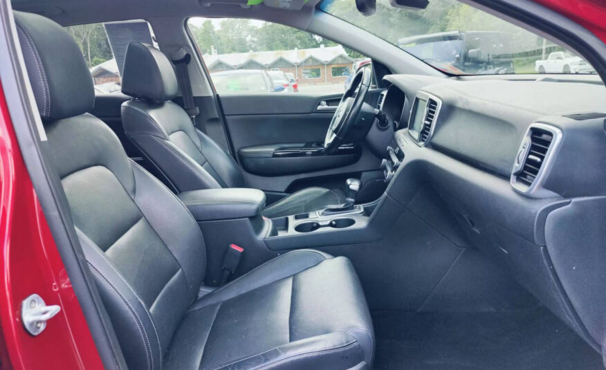 2018 Kia Sportage