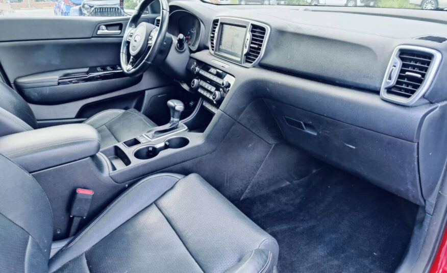 2018 Kia Sportage