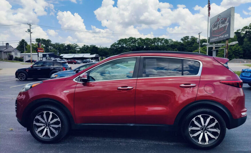 2018 Kia Sportage