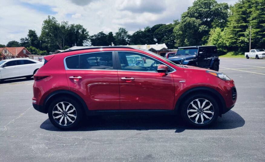 2018 Kia Sportage