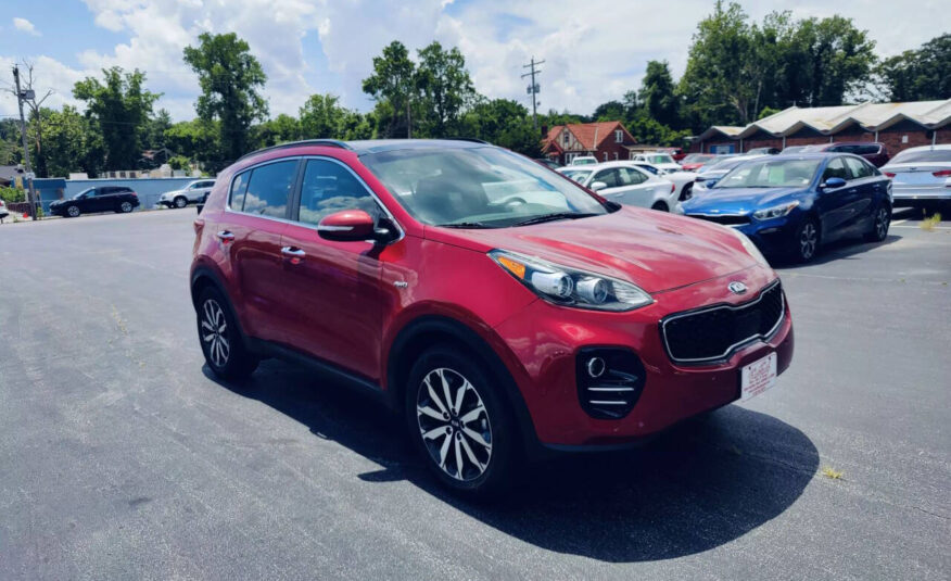 2018 Kia Sportage