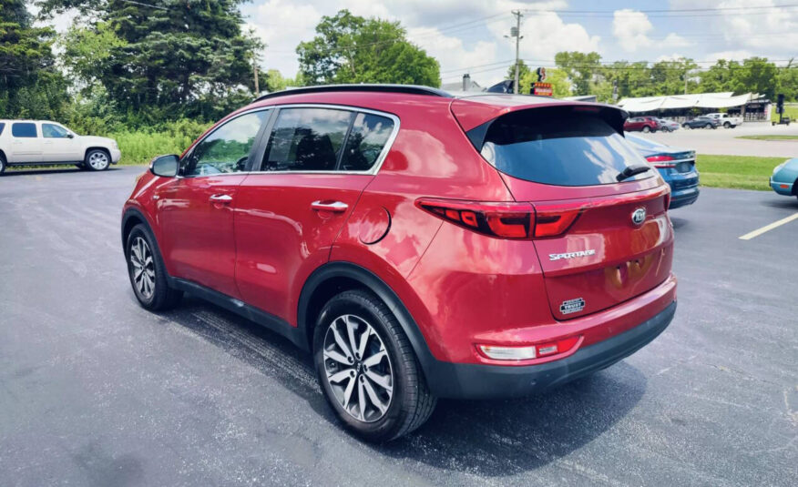 2018 Kia Sportage