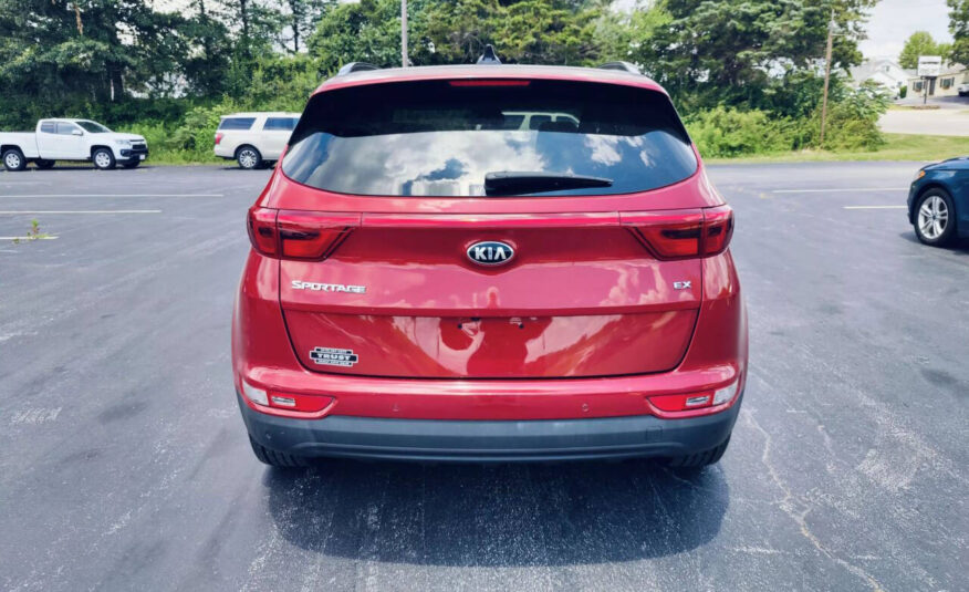 2018 Kia Sportage