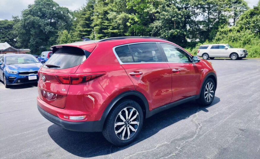 2018 Kia Sportage