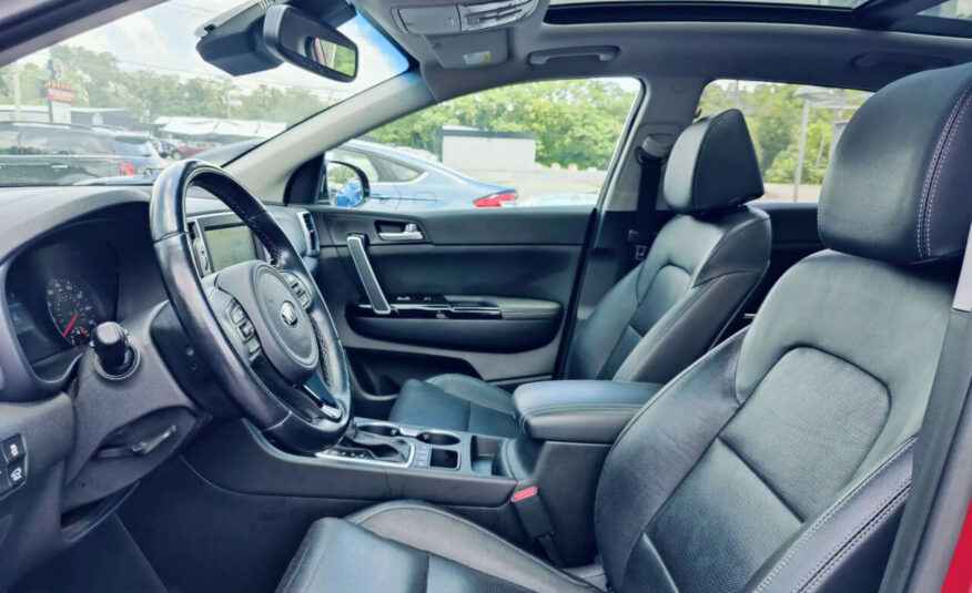 2018 Kia Sportage