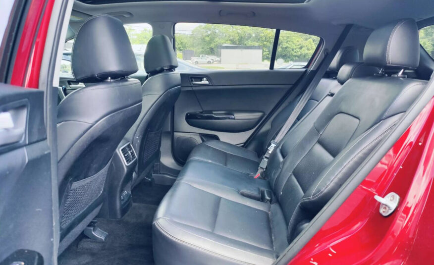 2018 Kia Sportage
