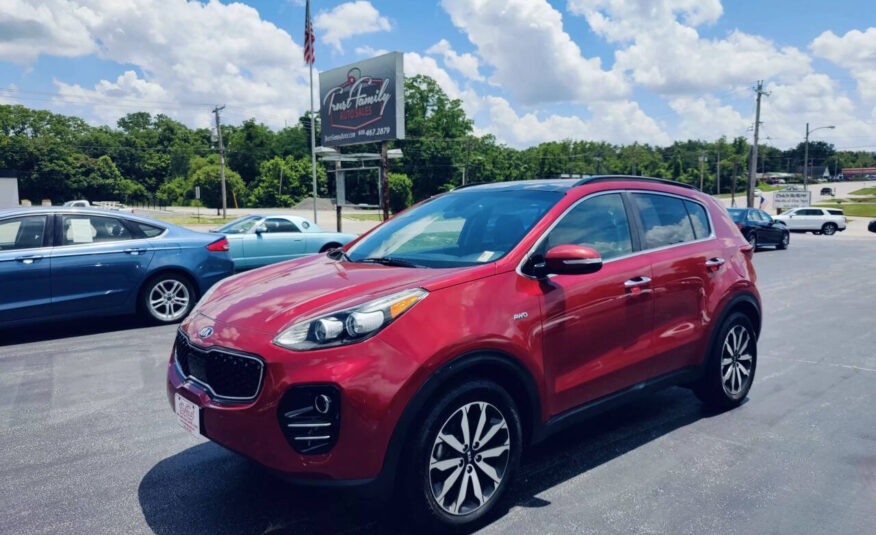 2018 Kia Sportage