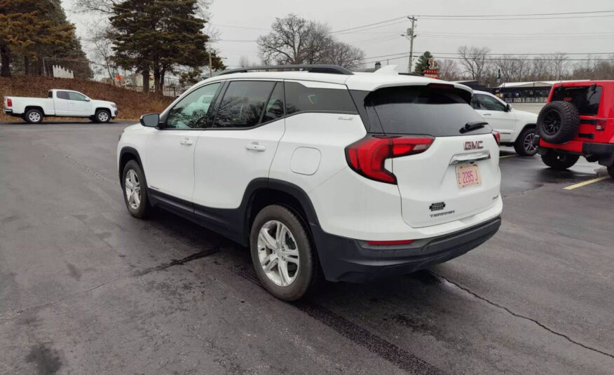 2019 GMC Terrain
