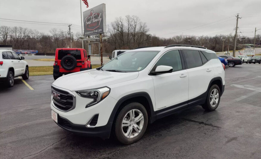 2019 GMC Terrain