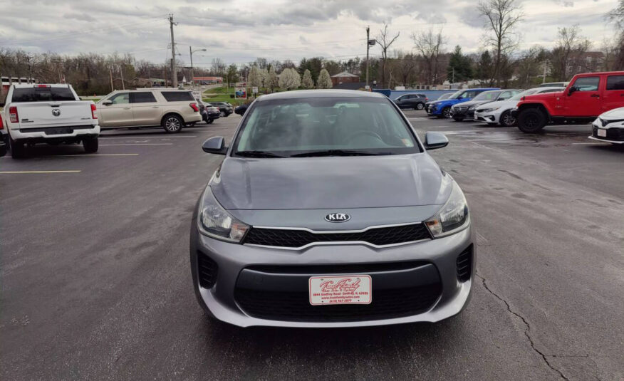 2019 Kia Rio