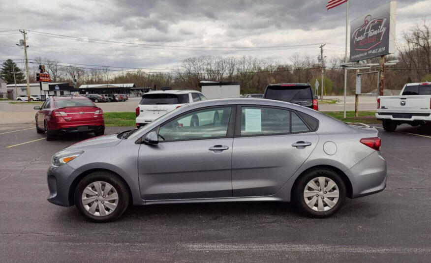 2019 Kia Rio