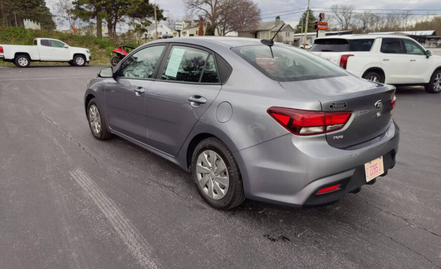 2019 Kia Rio