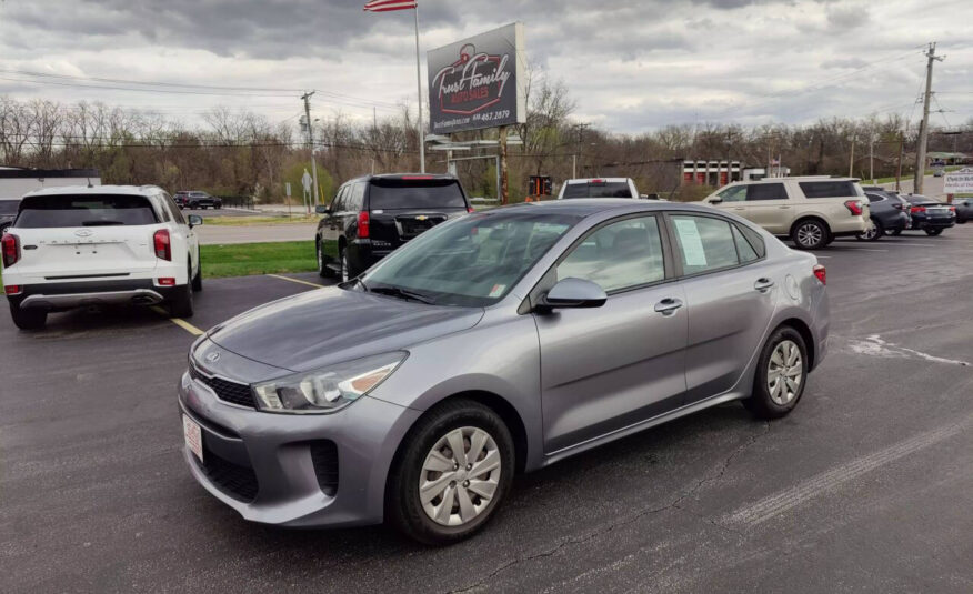2019 Kia Rio