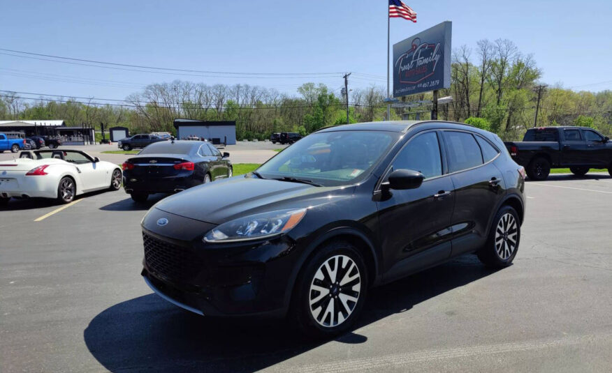 2020 Ford Escape Hybrid