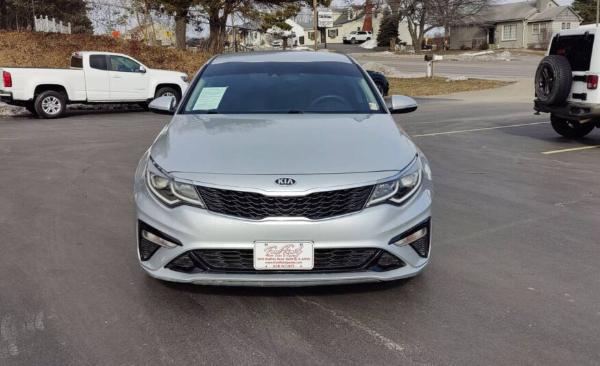 2020 Kia Optima