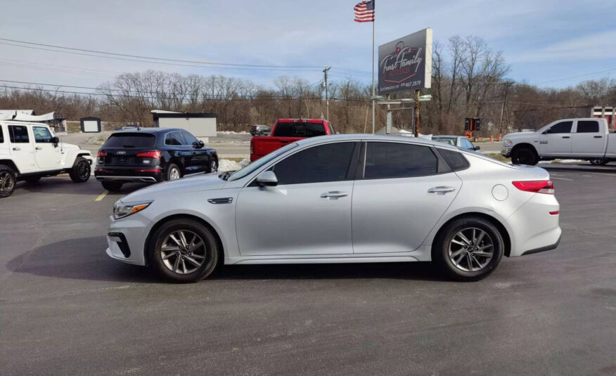 2020 Kia Optima