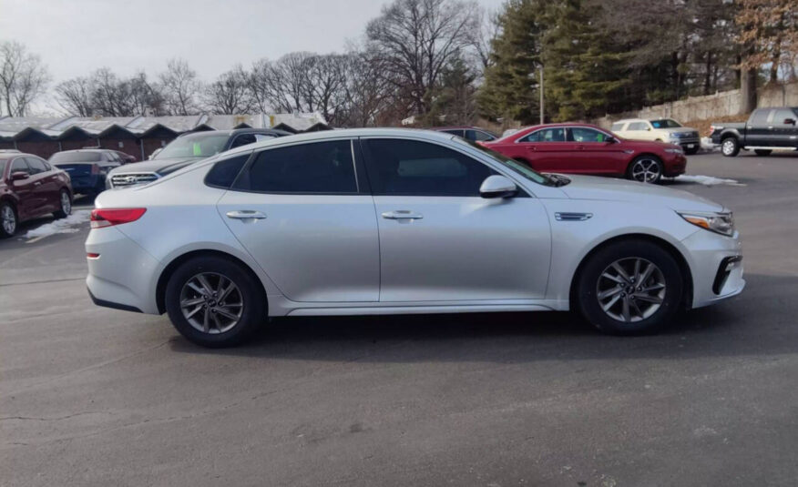 2020 Kia Optima