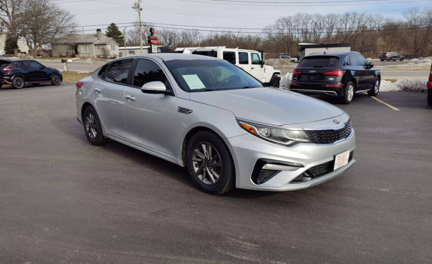 2020 Kia Optima